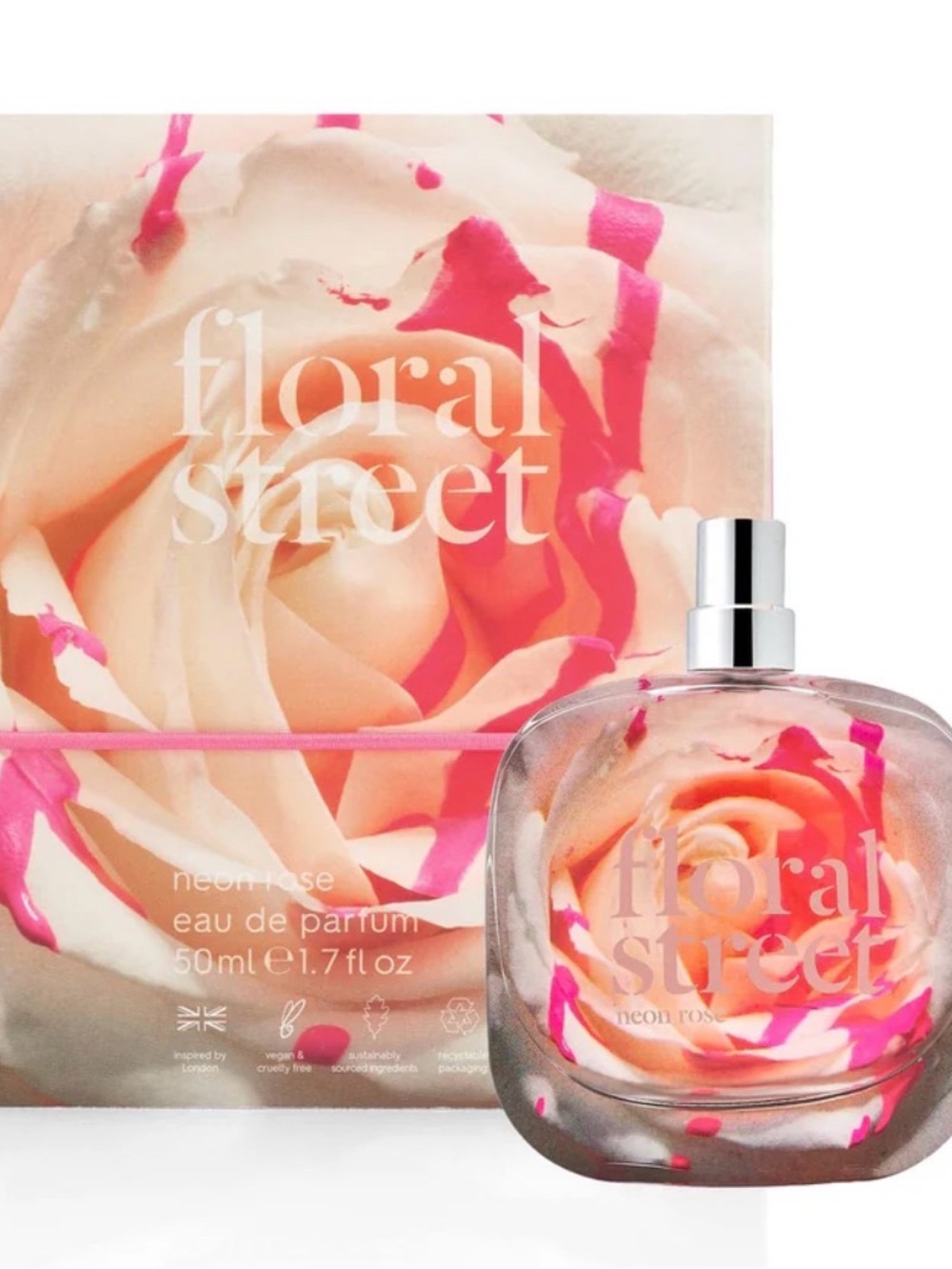 Neon Rose Eau de Parfum new sealed! 1.7oz/50ml